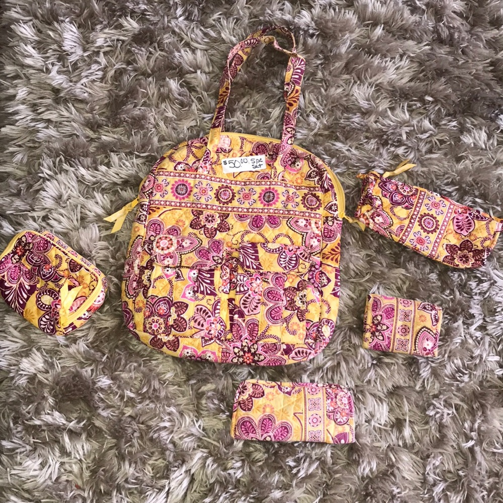 Vera Bradley set